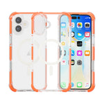 壓克力 Magsafe 磁吸防震手機殼，適用於 iPhone 16 Pro Max、iPhone 16 Pro、iPhone 16 Plus、iPhone 16、iPhone 15 Pro Max