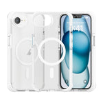 壓克力 Magsafe 磁吸防震手機殼，適用於 iPhone 17e / 16e、iPhone 17 Pro Max、iPhone 17 Pro、iPhone 17、iPhone Air