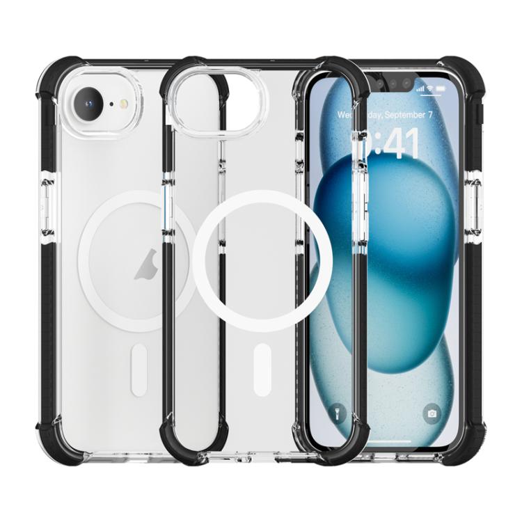 Acrylic Magsafe Magnetic Shockproof Phone Case, For iPhone 18 Pro / 17 Pro, For iPhone 18 Pro Max / 17 Pro Max, For iPhone 17e / 16e, For iPhone 17, For iPhone Air
