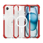 壓克力 Magsafe 磁吸防震手機殼，適用於 iPhone 17e / 16e、iPhone 17 Pro Max、iPhone 17 Pro、iPhone 17、iPhone Air
