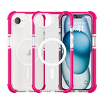 Acrylic Magsafe Magnetic Shockproof Phone Case, For iPhone 18 Pro / 17 Pro, For iPhone 18 Pro Max / 17 Pro Max, For iPhone 17e / 16e, For iPhone 17, For iPhone Air