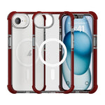 壓克力 Magsafe 磁吸防震手機殼，適用於 iPhone 17e / 16e、iPhone 17 Pro Max、iPhone 17 Pro、iPhone 17、iPhone Air