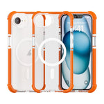 Acrylic Magsafe Magnetic Shockproof Phone Case, For iPhone 18 Pro / 17 Pro, For iPhone 18 Pro Max / 17 Pro Max, For iPhone 17e / 16e, For iPhone 17, For iPhone Air