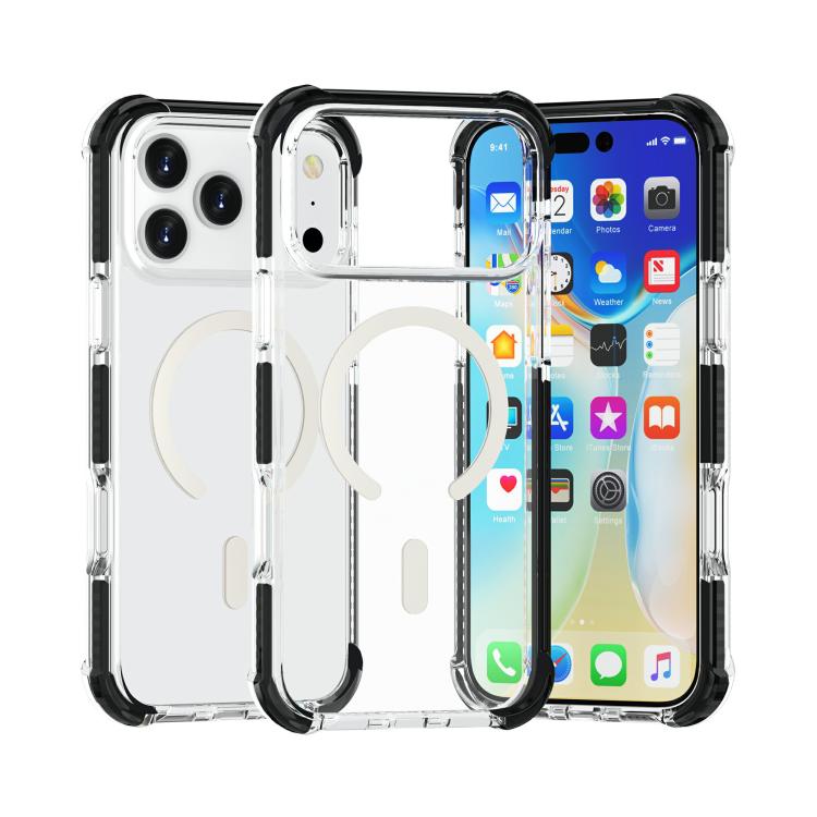 壓克力 Magsafe 磁吸防震手機殼，適用於 iPhone 17e / 16e、iPhone 17 Pro Max、iPhone 17 Pro、iPhone 17、iPhone Air