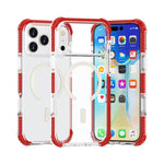 壓克力 Magsafe 磁吸防震手機殼，適用於 iPhone 17e / 16e、iPhone 17 Pro Max、iPhone 17 Pro、iPhone 17、iPhone Air