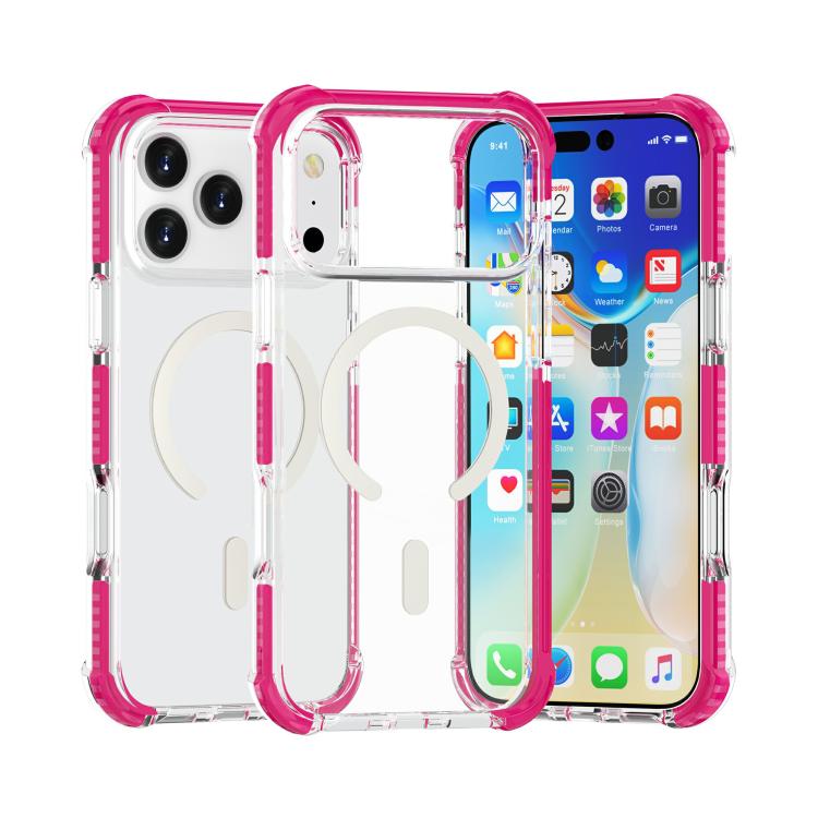 壓克力 Magsafe 磁吸防震手機殼，適用於 iPhone 17e / 16e、iPhone 17 Pro Max、iPhone 17 Pro、iPhone 17、iPhone Air