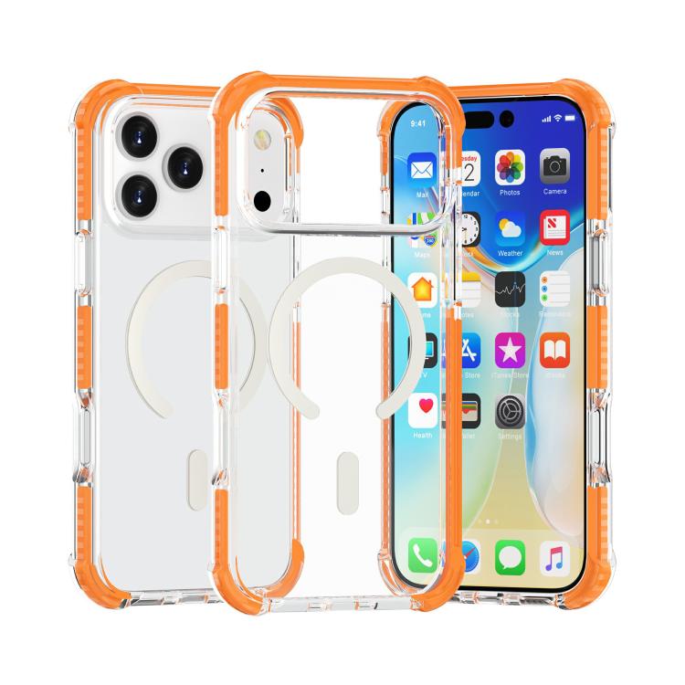 壓克力 Magsafe 磁吸防震手機殼，適用於 iPhone 17e / 16e、iPhone 17 Pro Max、iPhone 17 Pro、iPhone 17、iPhone Air