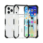 Acrylic Magsafe Magnetic Shockproof Phone Case, For iPhone 18 Pro / 17 Pro, For iPhone 18 Pro Max / 17 Pro Max, For iPhone 17e / 16e, For iPhone 17, For iPhone Air