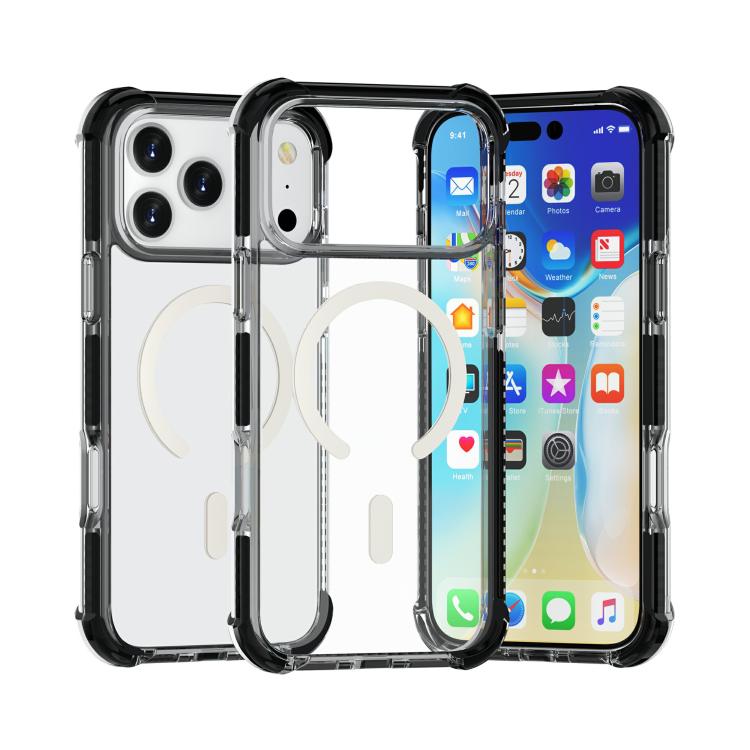 Acrylic Magsafe Magnetic Shockproof Phone Case, For iPhone 18 Pro / 17 Pro, For iPhone 18 Pro Max / 17 Pro Max, For iPhone 17e / 16e, For iPhone 17, For iPhone Air