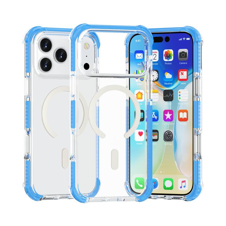 壓克力 Magsafe 磁吸防震手機殼，適用於 iPhone 17e / 16e、iPhone 17 Pro Max、iPhone 17 Pro、iPhone 17、iPhone Air
