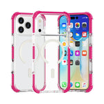 壓克力 Magsafe 磁吸防震手機殼，適用於 iPhone 17e / 16e、iPhone 17 Pro Max、iPhone 17 Pro、iPhone 17、iPhone Air