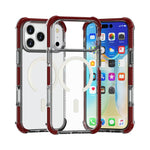壓克力 Magsafe 磁吸防震手機殼，適用於 iPhone 17e / 16e、iPhone 17 Pro Max、iPhone 17 Pro、iPhone 17、iPhone Air