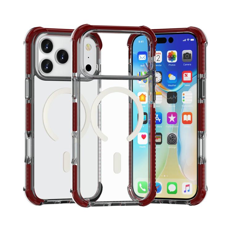 壓克力 Magsafe 磁吸防震手機殼，適用於 iPhone 17e / 16e、iPhone 17 Pro Max、iPhone 17 Pro、iPhone 17、iPhone Air