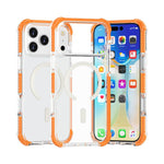 壓克力 Magsafe 磁吸防震手機殼，適用於 iPhone 17e / 16e、iPhone 17 Pro Max、iPhone 17 Pro、iPhone 17、iPhone Air