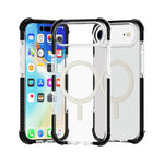 壓克力 Magsafe 磁吸防震手機殼，適用於 iPhone 17e / 16e、iPhone 17 Pro Max、iPhone 17 Pro、iPhone 17、iPhone Air