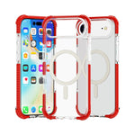 壓克力 Magsafe 磁吸防震手機殼，適用於 iPhone 17e / 16e、iPhone 17 Pro Max、iPhone 17 Pro、iPhone 17、iPhone Air