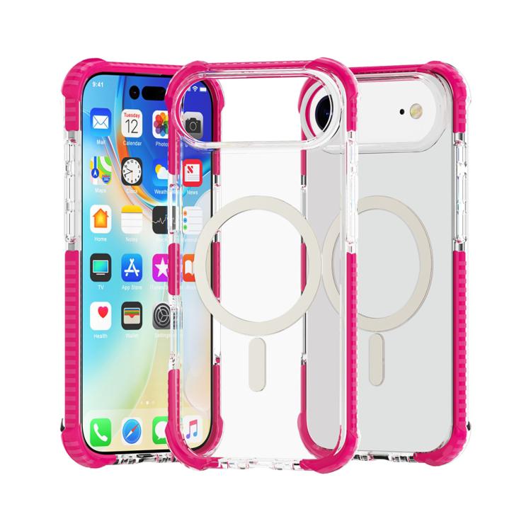 壓克力 Magsafe 磁吸防震手機殼，適用於 iPhone 17e / 16e、iPhone 17 Pro Max、iPhone 17 Pro、iPhone 17、iPhone Air