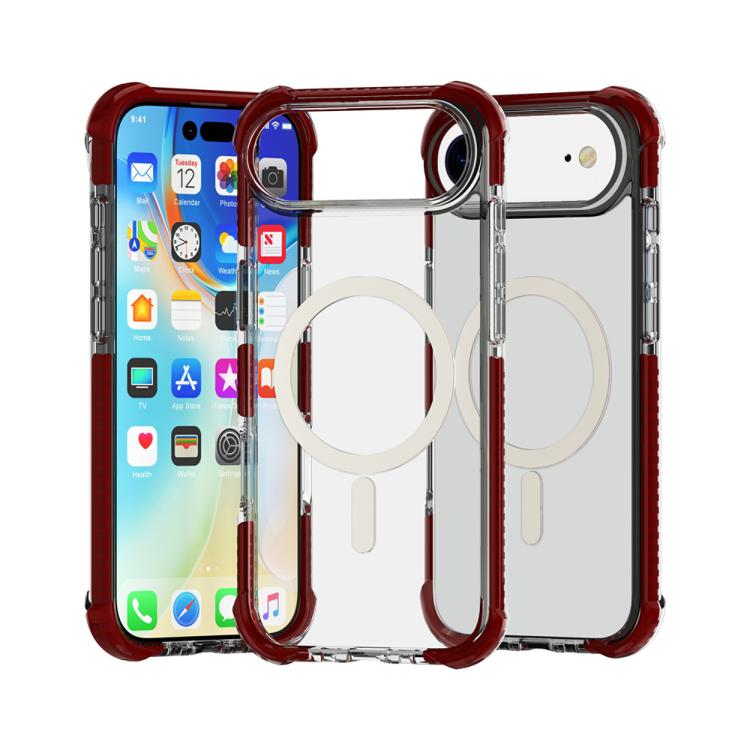 壓克力 Magsafe 磁吸防震手機殼，適用於 iPhone 17e / 16e、iPhone 17 Pro Max、iPhone 17 Pro、iPhone 17、iPhone Air