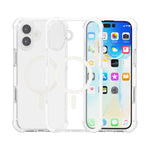 壓克力 Magsafe 磁吸防震手機殼，適用於 iPhone 17e / 16e、iPhone 17 Pro Max、iPhone 17 Pro、iPhone 17、iPhone Air