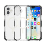 壓克力 Magsafe 磁吸防震手機殼，適用於 iPhone 17e / 16e、iPhone 17 Pro Max、iPhone 17 Pro、iPhone 17、iPhone Air