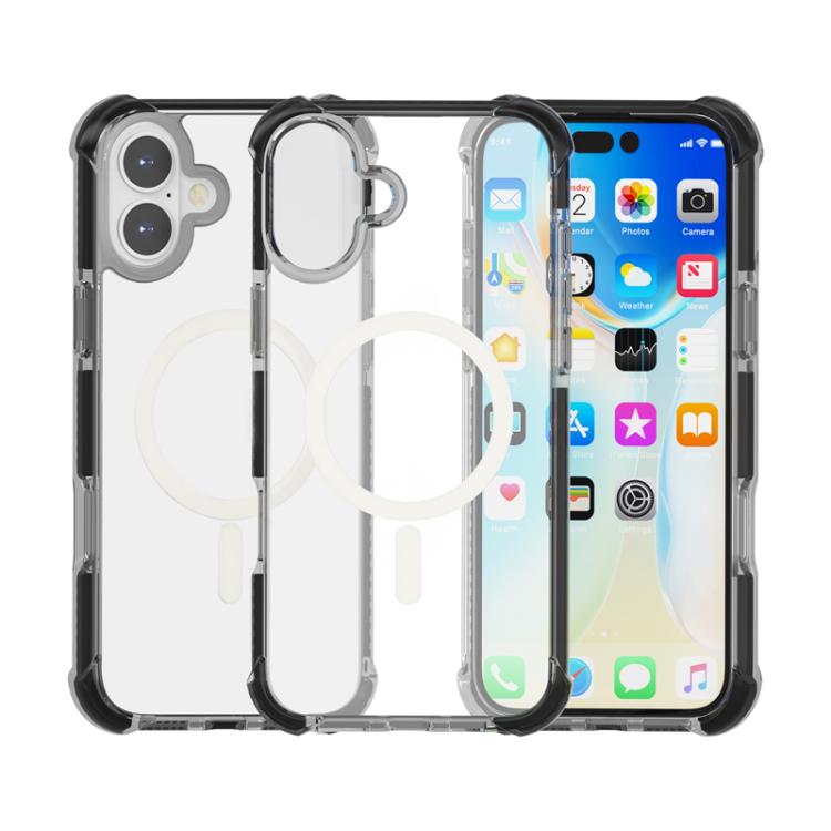 壓克力 Magsafe 磁吸防震手機殼，適用於 iPhone 17e / 16e、iPhone 17 Pro Max、iPhone 17 Pro、iPhone 17、iPhone Air
