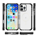 壓克力 Magsafe 磁吸防震手機殼，適用於 iPhone 17e / 16e、iPhone 17 Pro Max、iPhone 17 Pro、iPhone 17、iPhone Air