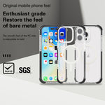 壓克力 Magsafe 磁吸防震手機殼，適用於 iPhone 17e / 16e、iPhone 17 Pro Max、iPhone 17 Pro、iPhone 17、iPhone Air