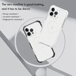 壓克力 Magsafe 磁吸防震手機殼，適用於 iPhone 16 Pro Max、iPhone 16 Pro、iPhone 16 Plus、iPhone 16、iPhone 15 Pro Max