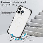 壓克力 Magsafe 磁吸防震手機殼，適用於 iPhone 17e / 16e、iPhone 17 Pro Max、iPhone 17 Pro、iPhone 17、iPhone Air