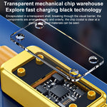 WK WDC-08 PD 20W USB-C/Type-C 轉 8 Pin 數字顯示數據線，長度：1米，WDC-08