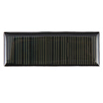 DIY Sun Power Battery Solar Panel Module Cell, 5V 0.3W 60mAh 60 x 60mm, 6V 0.2W 60mAh 70 x 25mm, 5V 0.25W 50mAh 80 x 30mm, 5V 0.3W 140mAh 84.5 x 84.5mm, 5V 3W 600mAh 190 x 110mm, 6V 3W 500mAh 169.5 x 116mm