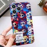 Painted Pattern Precise Hole PC Phone Case, For iPhone 13 Pro Max
