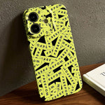 Painted Pattern Precise Hole PC Phone Case, For iPhone 11