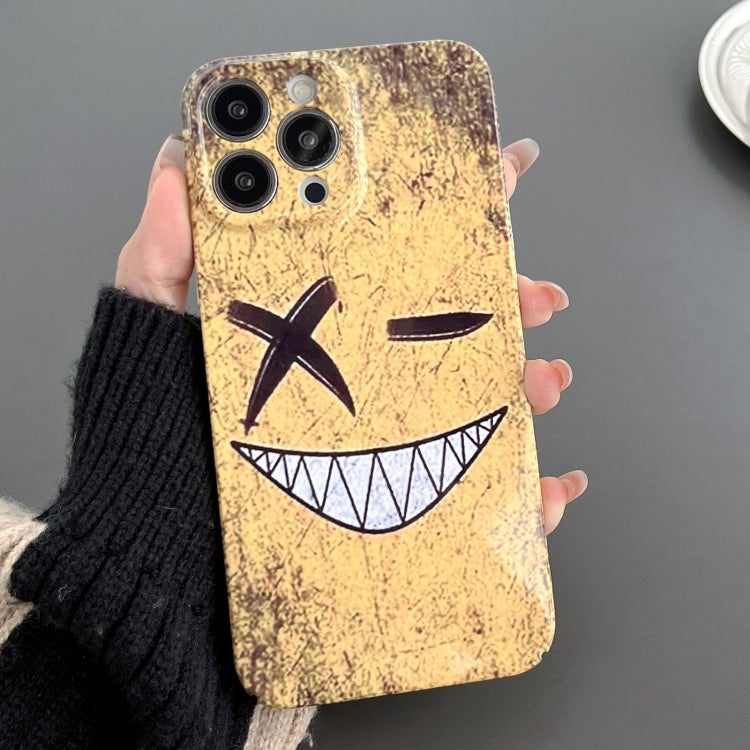 Painted Pattern Precise Hole PC Phone Case, For iPhone 11 Pro