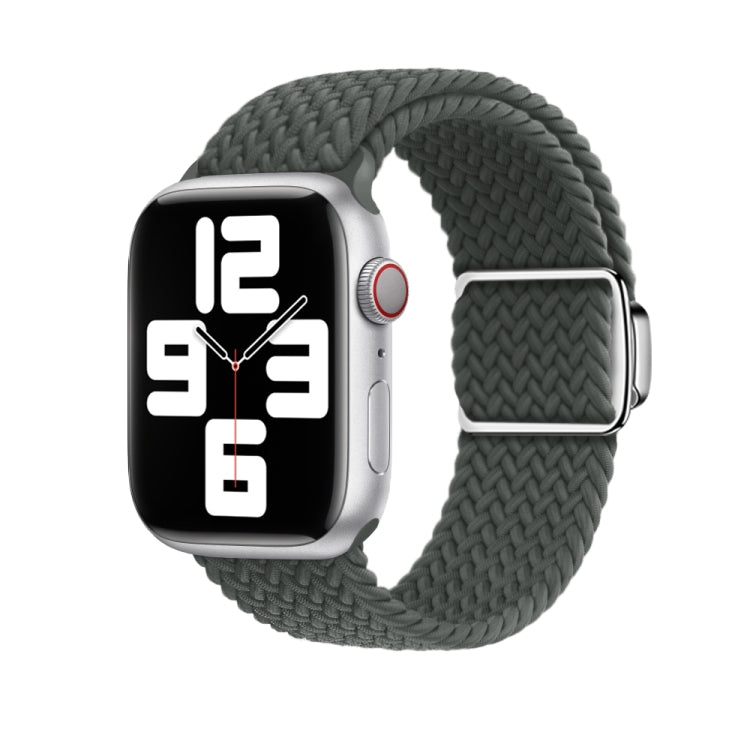 尼龍環磁扣錶帶，適用於 Apple Watch Series 9 41mm，Apple Watch Ultra 49mm