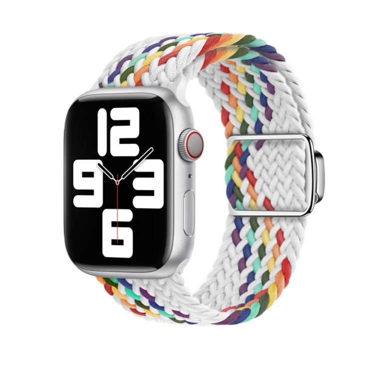 尼龍環磁扣錶帶，適用於 Apple Watch Series 8 41mm，Apple Watch Series 8 45mm