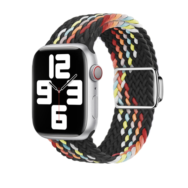 尼龍環磁扣錶帶，適用於 Apple Watch Series 8 41mm，Apple Watch Series 8 45mm