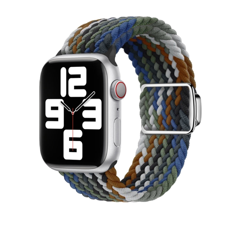 尼龍環磁扣錶帶，適用於 Apple Watch SE 2022 40mm，Apple Watch SE 2022 44mm
