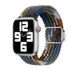 尼龍環磁扣錶帶，適用於 Apple Watch 7 41mm，Apple Watch Series 7 45mm
