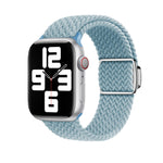 尼龍環磁扣錶帶，適用於 Apple Watch 7 41mm，Apple Watch Series 7 45mm