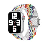 尼龍環磁扣錶帶，適用於 Apple Watch SE 40mm，Apple Watch SE 44mm