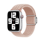 尼龍環磁扣錶帶，適用於 Apple Watch SE 40mm，Apple Watch SE 44mm