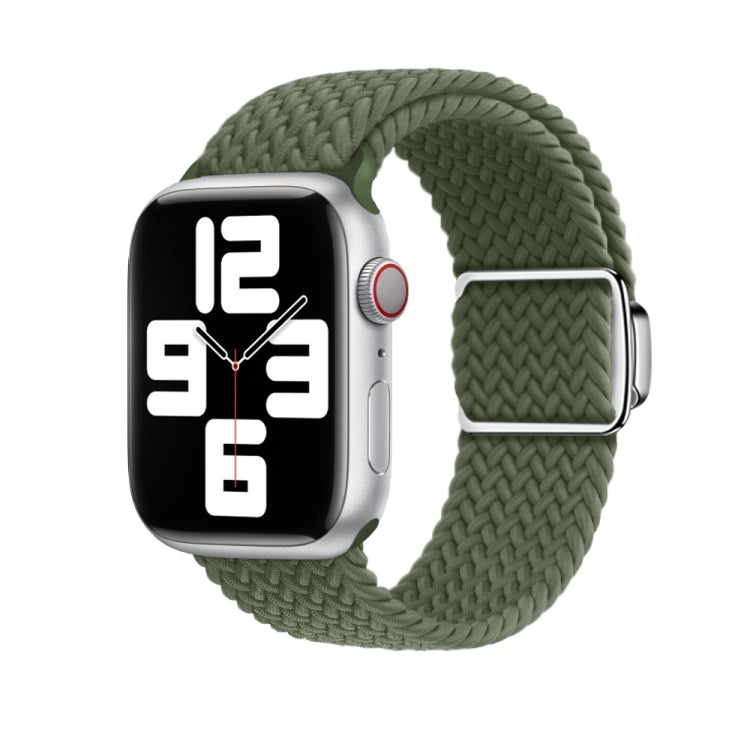 尼龍環磁扣錶帶，適用於 Apple Watch 42mm，適用於 Apple Watch 38mm