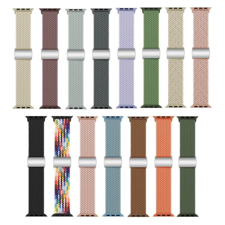 尼龍環磁扣錶帶，適用於 Apple Watch Series 8 41mm，Apple Watch Series 8 45mm