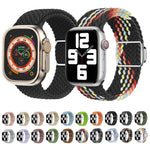 尼龍環磁扣錶帶，適用於 Apple Watch Series 9 41mm，Apple Watch Ultra 49mm
