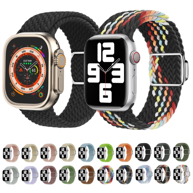 尼龍環磁扣錶帶，適用於 Apple Watch 7 41mm，Apple Watch Series 7 45mm