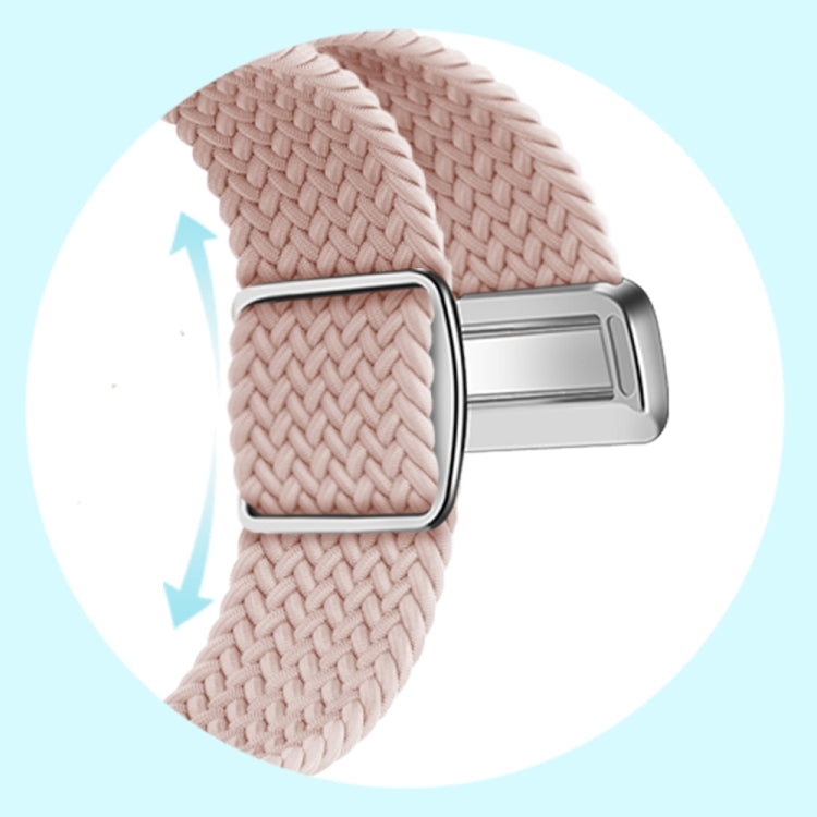 尼龍環磁扣錶帶，適用於 Apple Watch Series 6 40mm，Apple Watch Series 6 44mm
