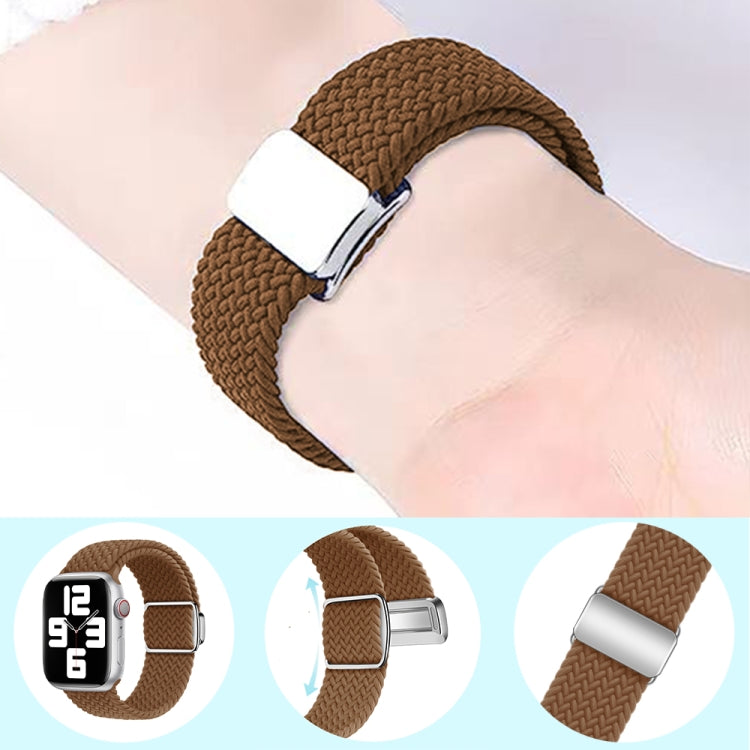 尼龍環磁扣錶帶，適用於 Apple Watch SE 2022 40mm，Apple Watch SE 2022 44mm