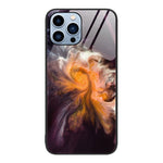 大理石紋玻璃保護手機殼，適用於 iPhone 17 Pro Max、iPhone 17 Pro、iPhone 17、iPhone Air、iPhone 15 Pro Max、iPhone 15 Pro