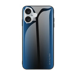 紋理漸層玻璃 TPU 手機殼，適用於 iPhone 17 Pro Max、iPhone 17 Pro、iPhone 17、iPhone Air、iPhone 16 Pro Max、iPhone 16 Pro、iPhone 16 Plus、iPhone 16